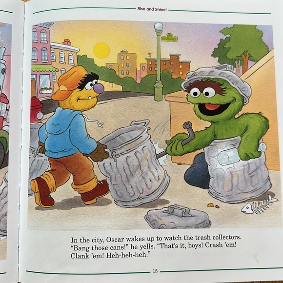 Sesame Steet Elmo & Friends storybook treasury - Picture 14 of 15